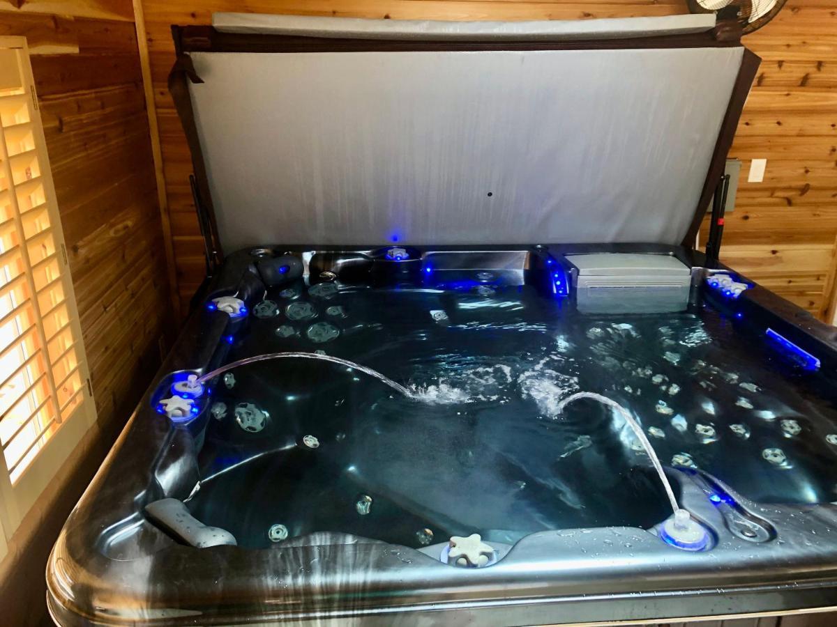 Blue Bear Den 3Br 2Ba Dtc Private Apt Hot Tub Dış mekan fotoğraf