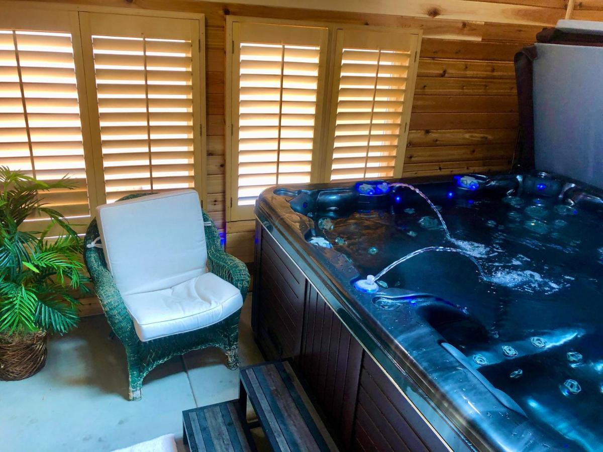 Blue Bear Den 3Br 2Ba Dtc Private Apt Hot Tub Dış mekan fotoğraf