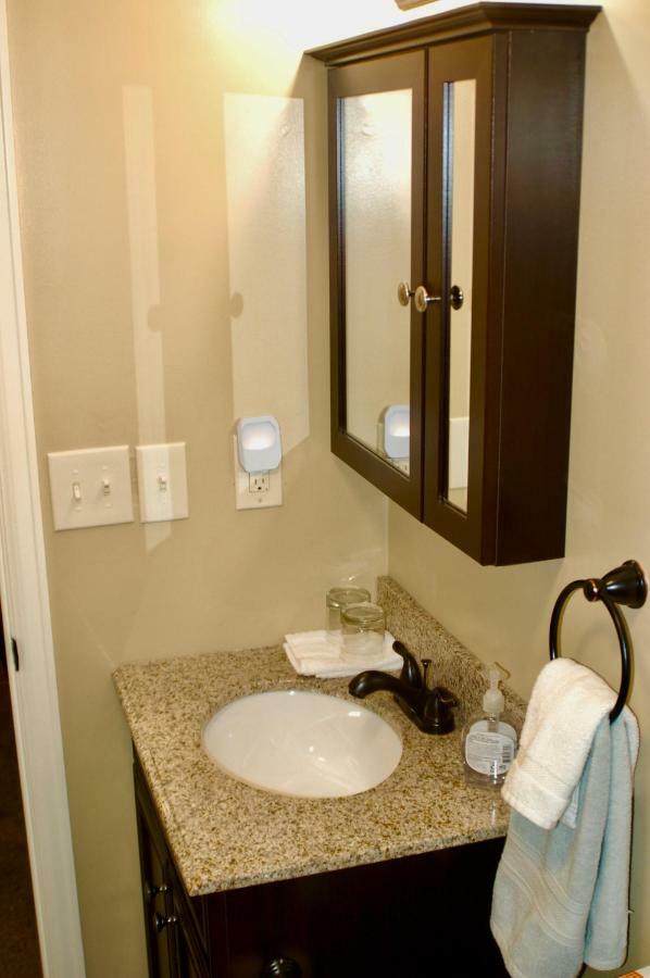 Blue Bear Den 3Br 2Ba Dtc Private Apt Hot Tub Dış mekan fotoğraf