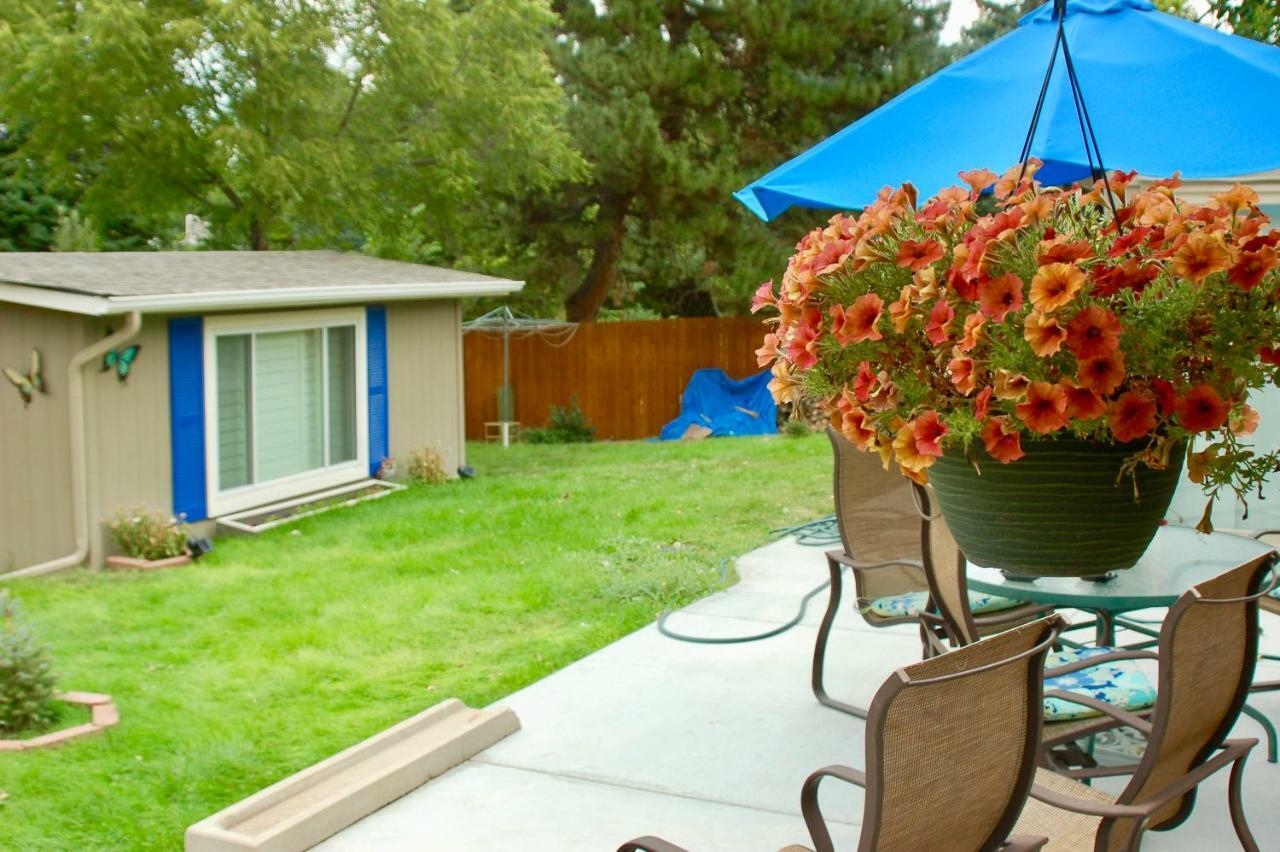 Blue Bear Den 3Br 2Ba Dtc Private Apt Hot Tub Dış mekan fotoğraf
