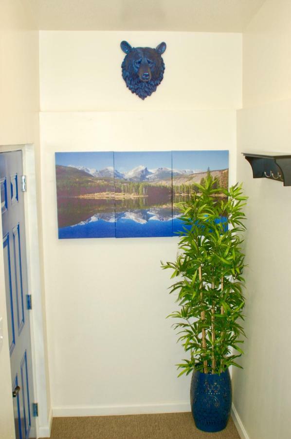 Blue Bear Den 3Br 2Ba Dtc Private Apt Hot Tub Dış mekan fotoğraf
